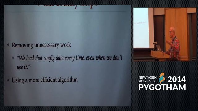 Introduction to Profiling - Perrin Harkins смотреть онлайн