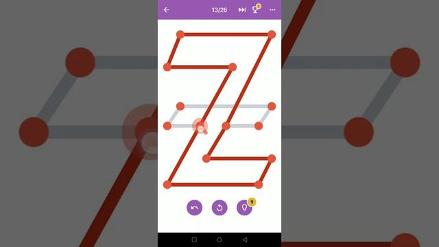 1Line - one line with one touch || level pack 7 || puzzle game смотреть онлайн