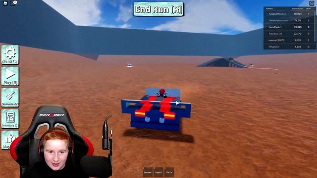 CRASHING CARS! Roblox Car Crash Simulator смотреть онлайн