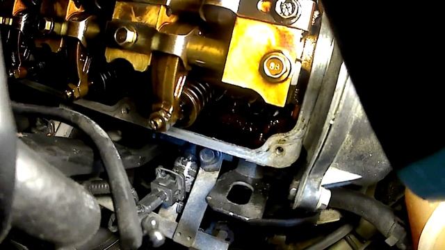 #матиз #дэуматиз MATIZ ЗАМЕНА прокладка и крышка клапан чистка