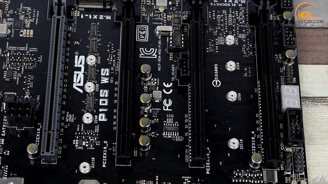 ASUS P10S WS - экспресс обзор материнской платы для Xeon E3-1200 v5 смотреть онлайн