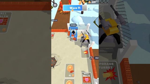 Zombie Raid 3D: Wall Defence - Gameplay Walkthrough Part 1 Stick Zombie Raid Base Defence (Android) смотреть онлайн