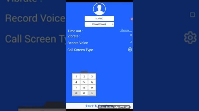 Как сделать ложный вызов в "Fake Call Prank". смотреть онлайн