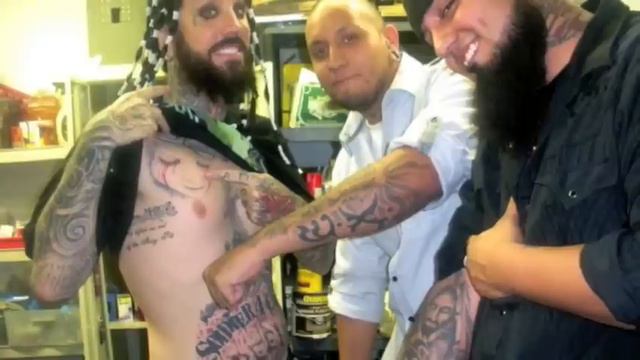 OP.EX & Brian "Head" Welch - REMIX смотреть онлайн