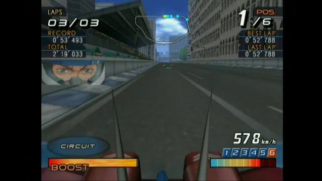 GC Shinseiki GPX Cyber Formula - Arcade - Central Manhatthan - Garland SF-03 смотреть онлайн