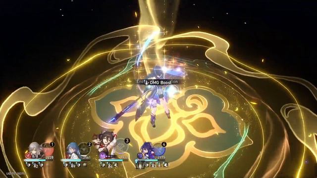 Honkai: Star Rail - World 3 Difficulty 2, TB 42, Full Auto clear смотреть онлайн
