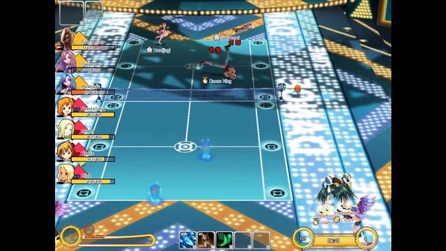 Fantasy Tennis - Dance Time Boss Battle смотреть онлайн