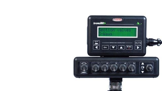 Crop Spraying 5 ways Advanced Setup Bravo 180s смотреть онлайн