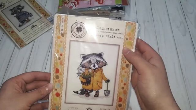 Вышивка крестом! Покупки за 2017 - 2018 г!!! смотреть онлайн