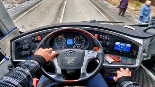 2021 Yutong ZK 6938 HB9 7.8 MT - ТЕСТ-ДРАЙВ ОТ ПЕРВОГО ЛИЦА