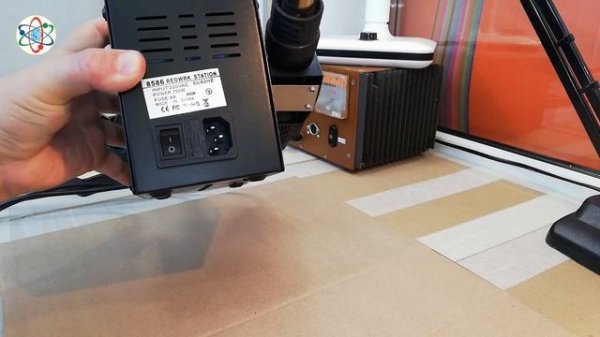 Ремонт паяльной станции YG 8586