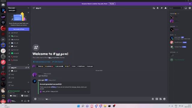 BEST GENERATOR PACO GEN смотреть онлайн