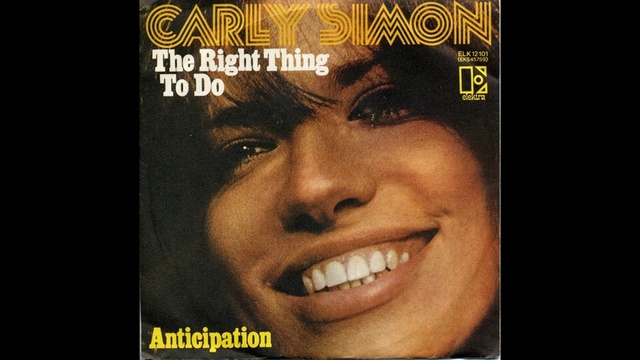Carly Simon - Anticipation - 1972 смотреть онлайн