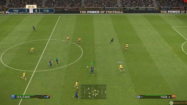 PES-2019(KONAMI CUP-PSG+Best goals)[22.10.2020] смотреть онлайн