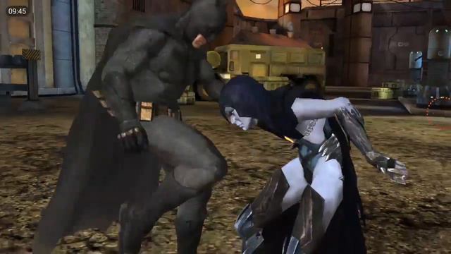 Injustice (mibile) - Бой по сети персонажи из БпС смотреть онлайн