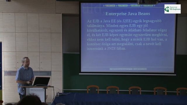 Auth Gábor : Java EE 7 смотреть онлайн