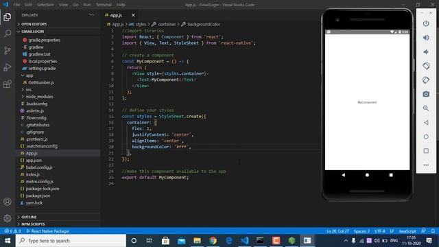 Twitter Sign In- #React Native (react-native-twitter-signin) смотреть онлайн