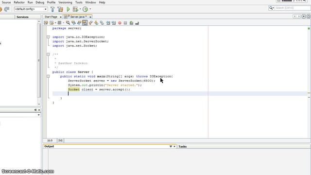 Java Socket Tutorial 1 смотреть онлайн