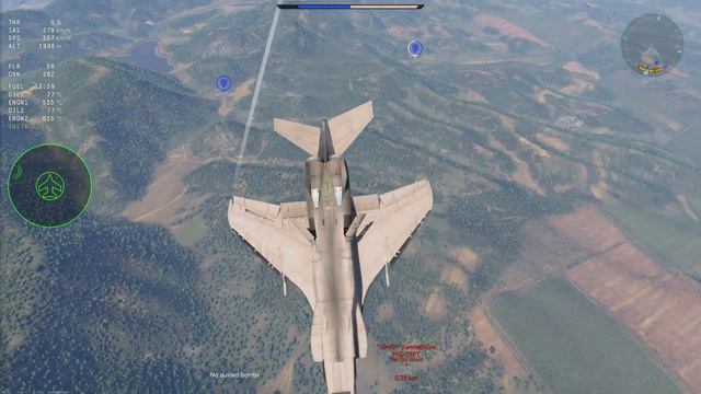 Jaguar GR.1A vs. MiG-19P | Match Highlight | War Thunder смотреть онлайн