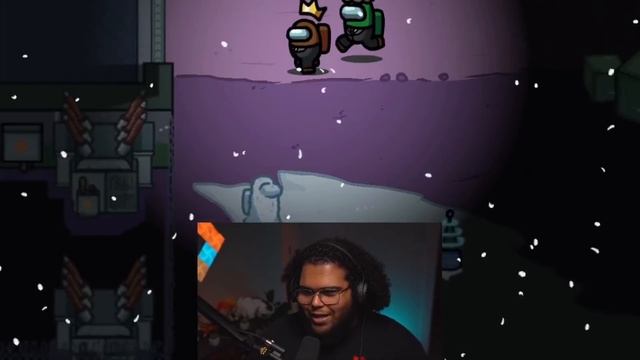 TURNING THE LAB IN TO A GRAVEYARD!! (Proximity Chat Among Us) смотреть онлайн