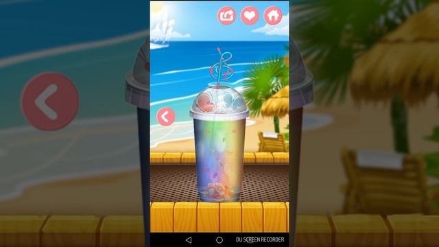 Игра делаем коктейли.? смотреть онлайн