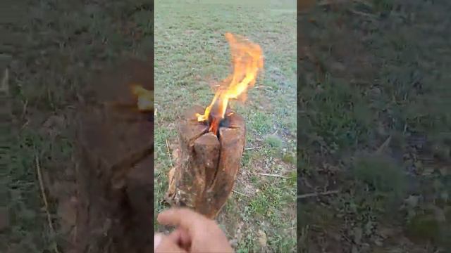 как сделать костёр или газплиту в природных условиях смотреть онлайн