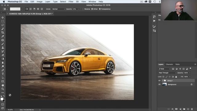 Change the Color of a Car in Photoshop (Fast & Easy) смотреть онлайн