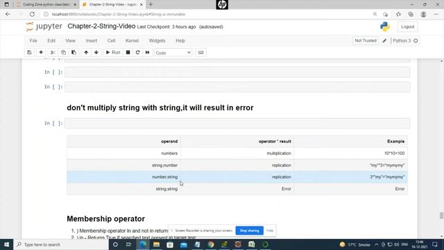 String Operators in Python - Python - Strings #python #pythonprogramming #pythontutorial смотреть онлайн