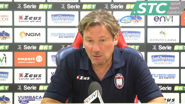 Mister Stroppa, dopo Crotone - Benevento 3-0 03/07/2020 смотреть онлайн