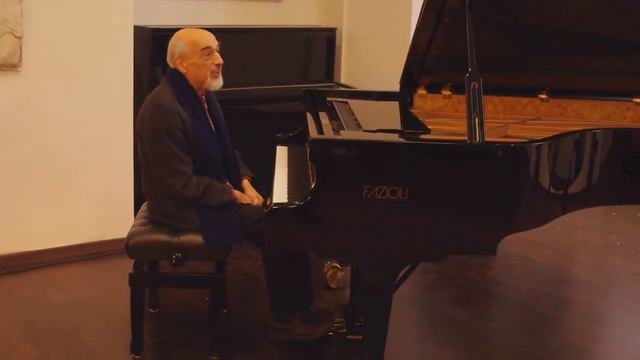 Maestro Dmitri Bashkirov. About the FAZIOLI. смотреть онлайн