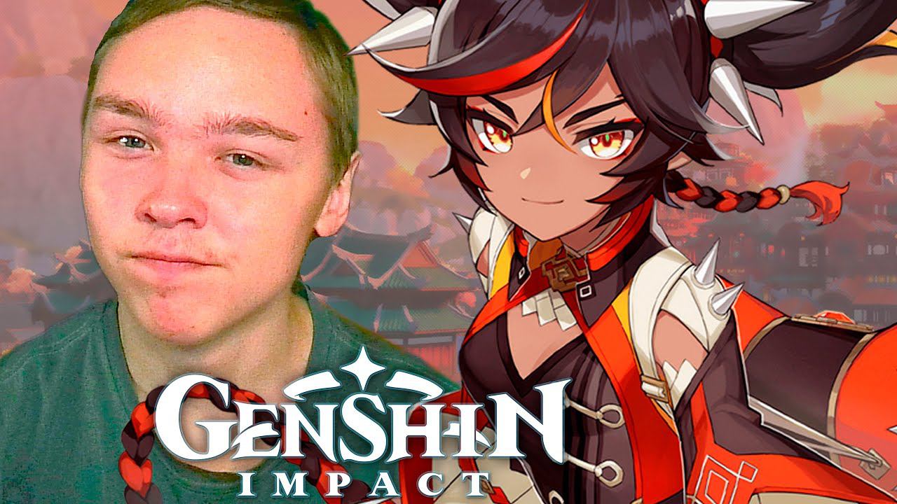 ВНЕЗАПНЫЙ ЗАХОД В Genshin Impact ► СТРИМ #3 смотреть онлайн