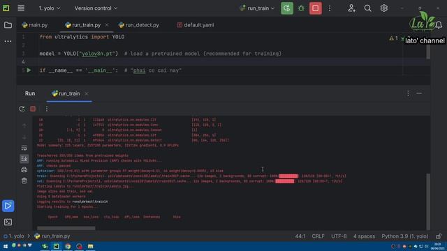 A37: yolov8 cách train, detect với GPU trên PC 2023 "life" смотреть онлайн