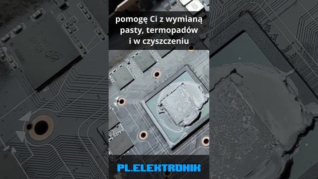 Zakurzona, przegrzana, uszkodzona karta graficzna :( смотреть онлайн