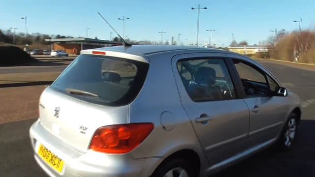 Peugeot 307 1.6 HDi 110 S 5dr U54434