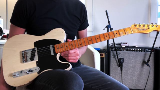 Fender Custom Shop Telecaster White 1957 w/ Super Reverb | Mark Bouras смотреть онлайн