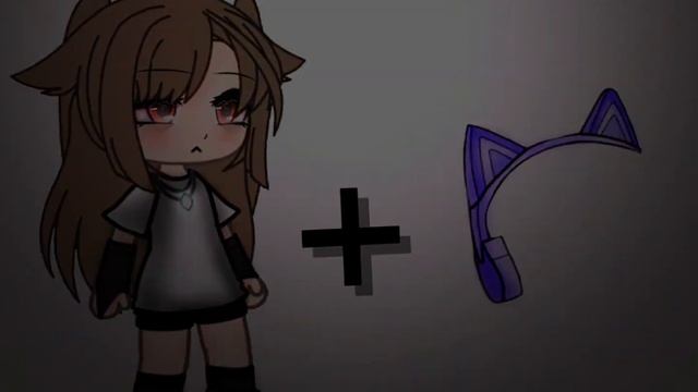 думаю мило получилось Gacha Life und Gacha Club ?{наушники} гача лайф и гача клуб (АНИМАЦИЯ) смотреть онлайн