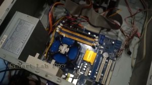 Компьютер пищит и не включается. The computer squeaks and does not turn on.