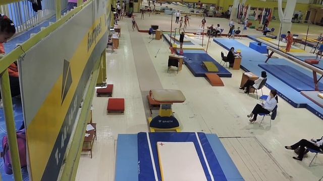 Олимпийские надежды 2015. 1 разряд. Камушкова Паулина. Прыжок. 13,225. 2 место смотреть онлайн