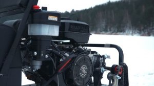 Разборный мини снегоход Sharmax SN-480 ULTRA | Обзор