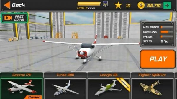 Airplane Simulator Game - Flight Pilot Simulator 3d Free / Apprentice Missions - Android Gameplay