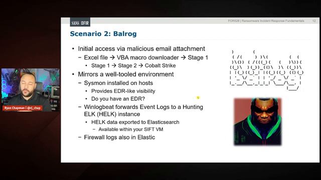 FOR528: Ransomware & Cyber Extortion Course Overview смотреть онлайн