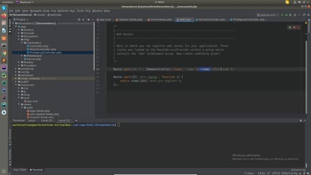 Learning Programming Languages - Route Not Found in Laravel смотреть онлайн