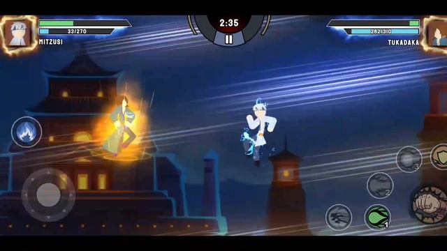 Stickman Ninja Fight Mod APK Unlock Sarada Uchiha, Mitsuki (Unlimited Money and Diamonds) смотреть онлайн