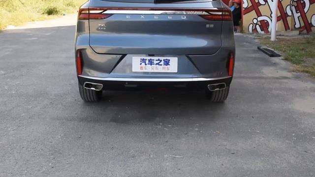 ЭКОНОМИЧНЫЙ ПОЛНОПРИВОДНЫЙ КИТАЙСКИЙ КРОССОВЕР 2023 ГОДА (НОВЫЙ CHERYEXEED TXL)! АВТО ИЗ КИТАЯ