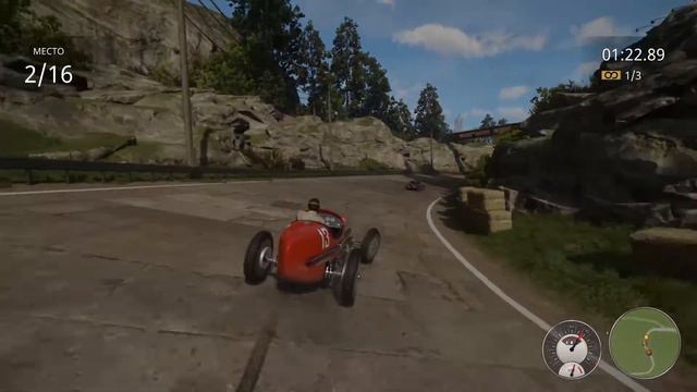 Mafia Definitive Edition Доставка машины и гонка смотреть онлайн