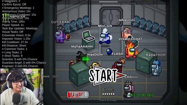 Rega and S8ul members React on Mortal And Sherlock Among us name ??/ s8ul among us/ смотреть онлайн