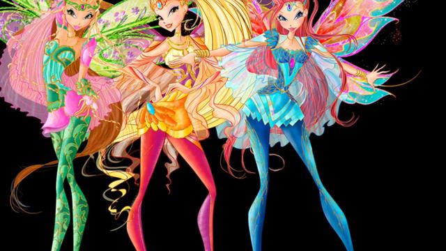 Винкс новинка 2021! New Winx! смотреть онлайн