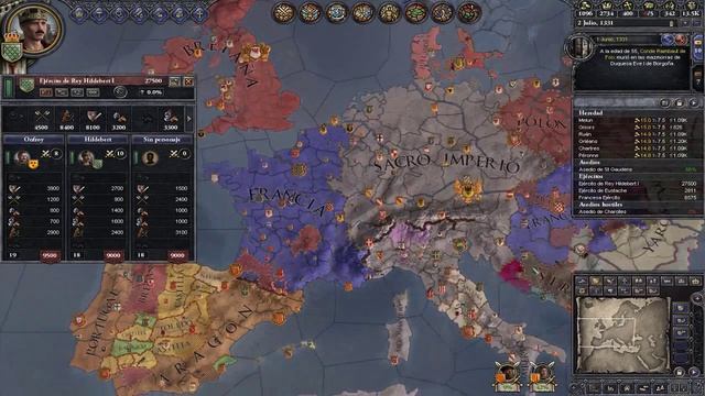 Crusader Kings II Sunset Invasion en español Episodio 20: "El final de un sueño" смотреть онлайн