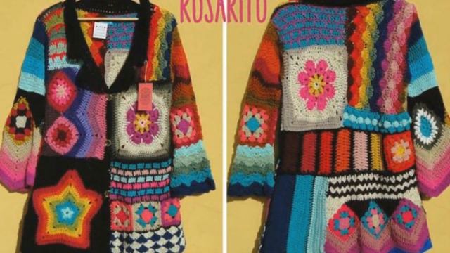 Pletena moda * Patchwork * Toma Prus смотреть онлайн