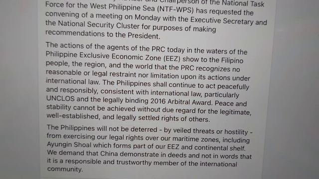 AAH!! NAKAKAPANGGIGIL NA ANG CHINA! RERESBAK NA BA TAYO!? смотреть онлайн